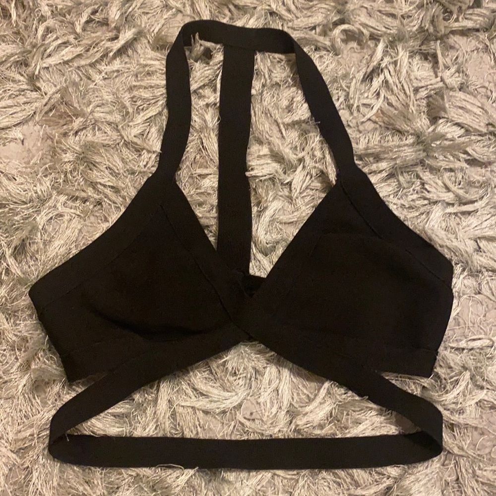Missguided Bralette Crop Top
